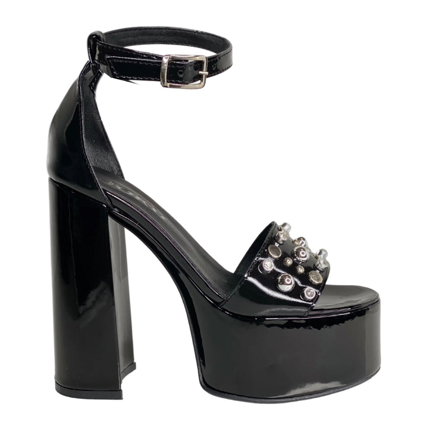 Rubi Black VEGAN LEATHER