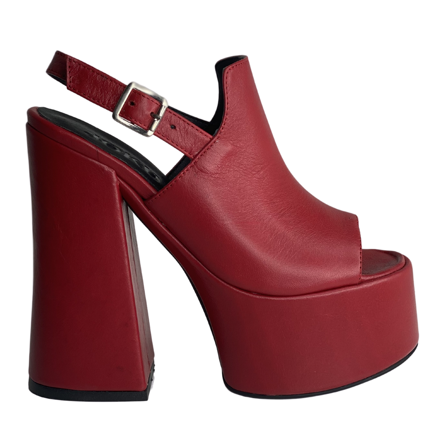 Fancy Black GENUINE LEATHER