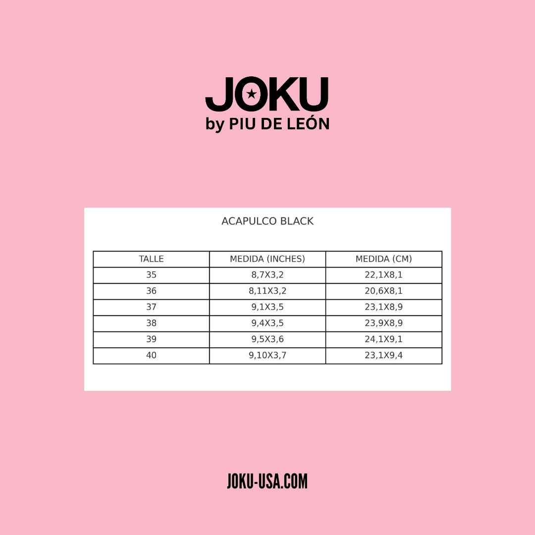 Acapulco Heel Wide Sandal White Collab ORI