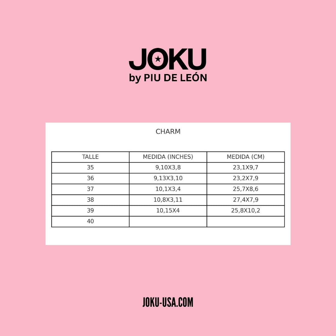 Botte à lacets Charm