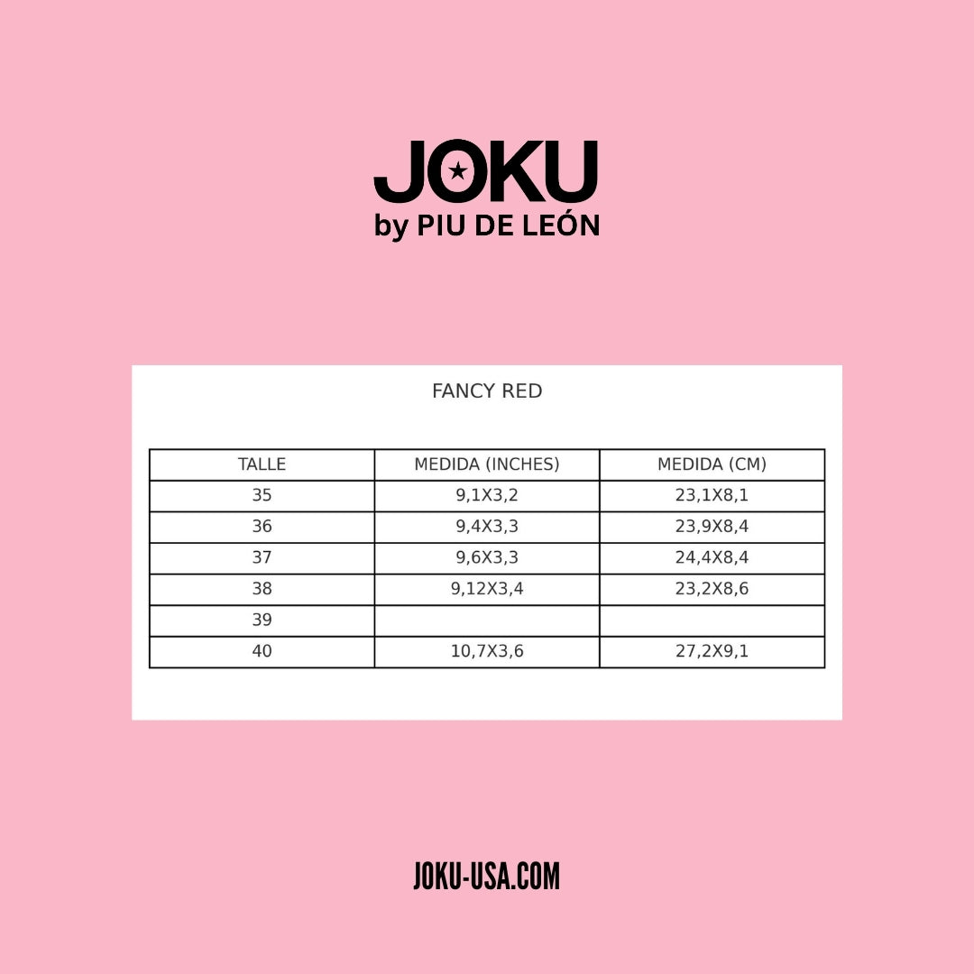 Fancy Red GENUINE LEATHER