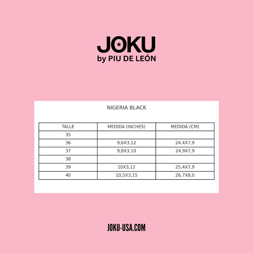 Nigeria Black GENUINE LEATHER