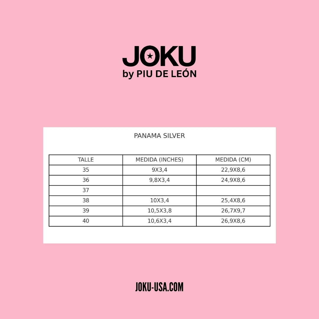 Argent Panama | Talons à lanières en strass