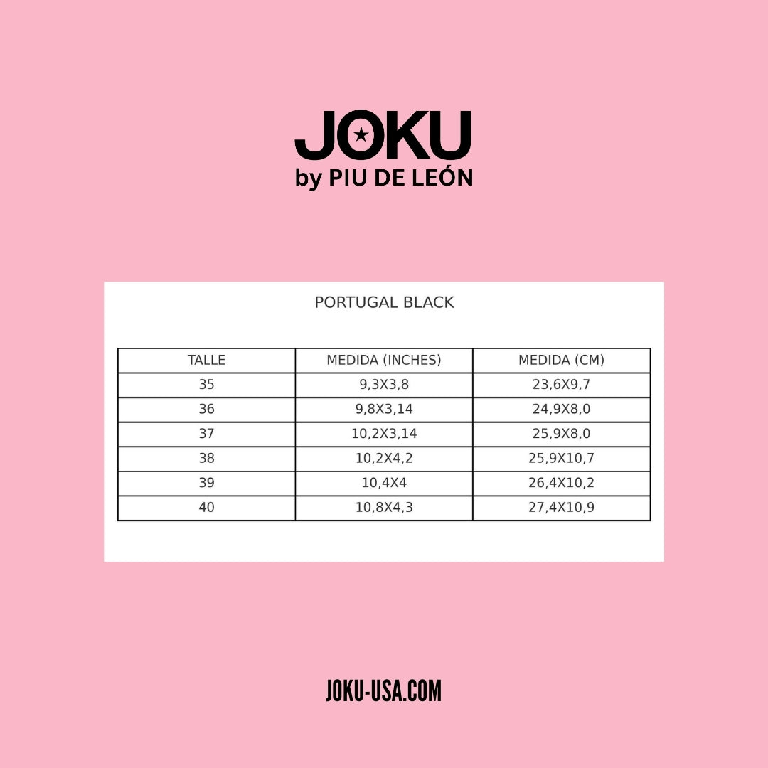 Portugal Black GENUINE LEATHER