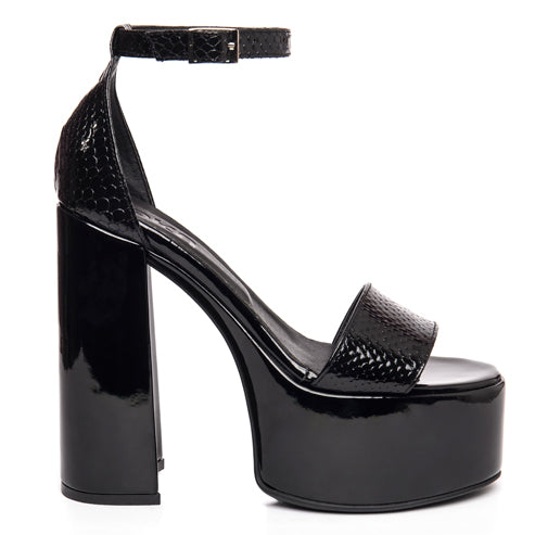 Rubi Black VEGAN LEATHER