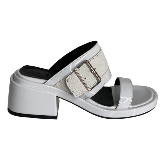 Cath VEGAN LEATHER WHITE