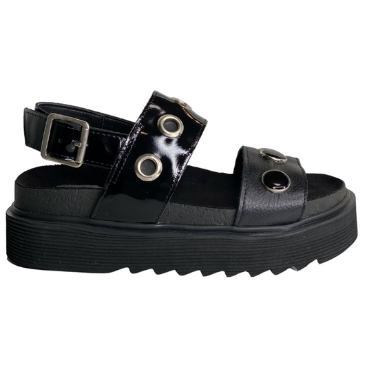 Luba Black GENUINE LEATHER