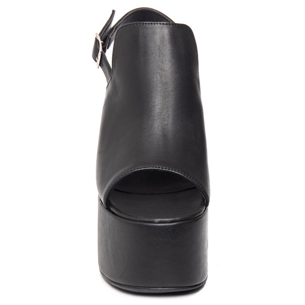 Fancy Black GENUINE LEATHER