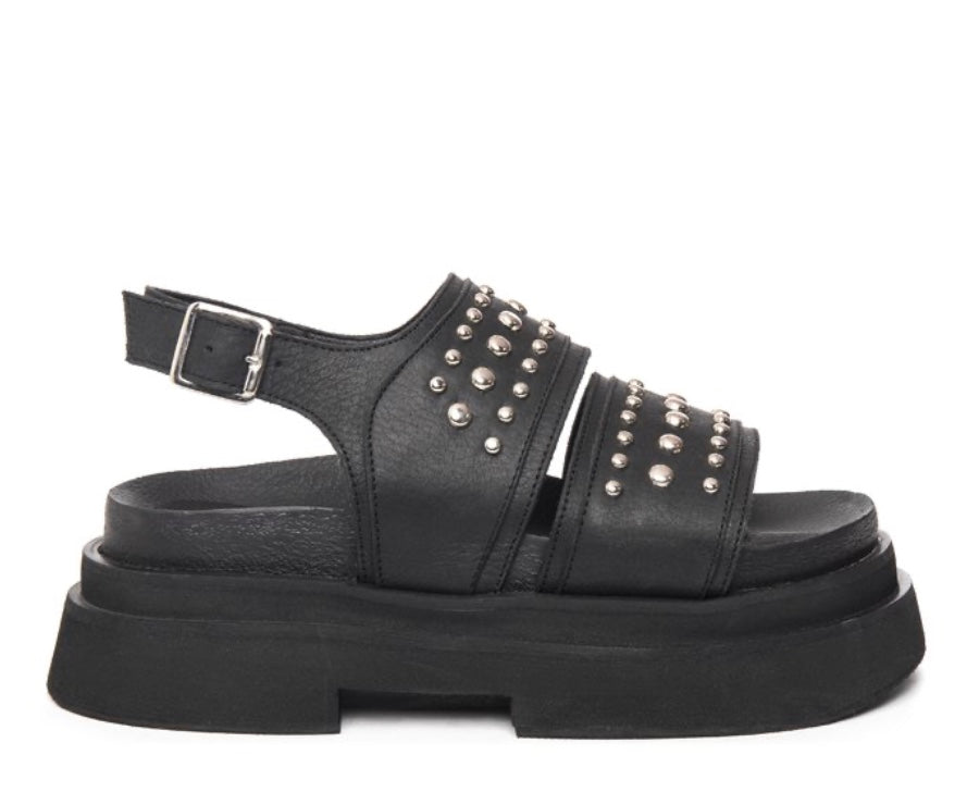 Cloe Black GENUINE LEATHER