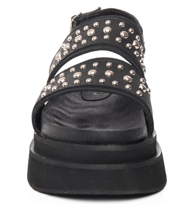 Cloe Black GENUINE LEATHER