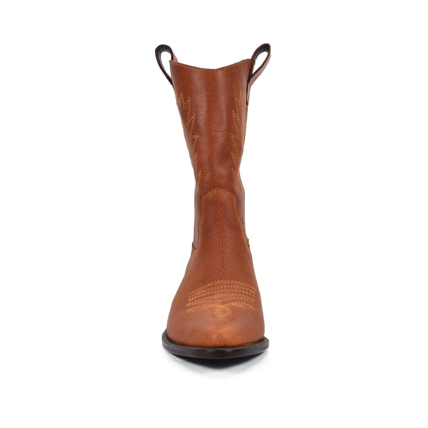 Juana Tan | Leather Cowgirl Boots