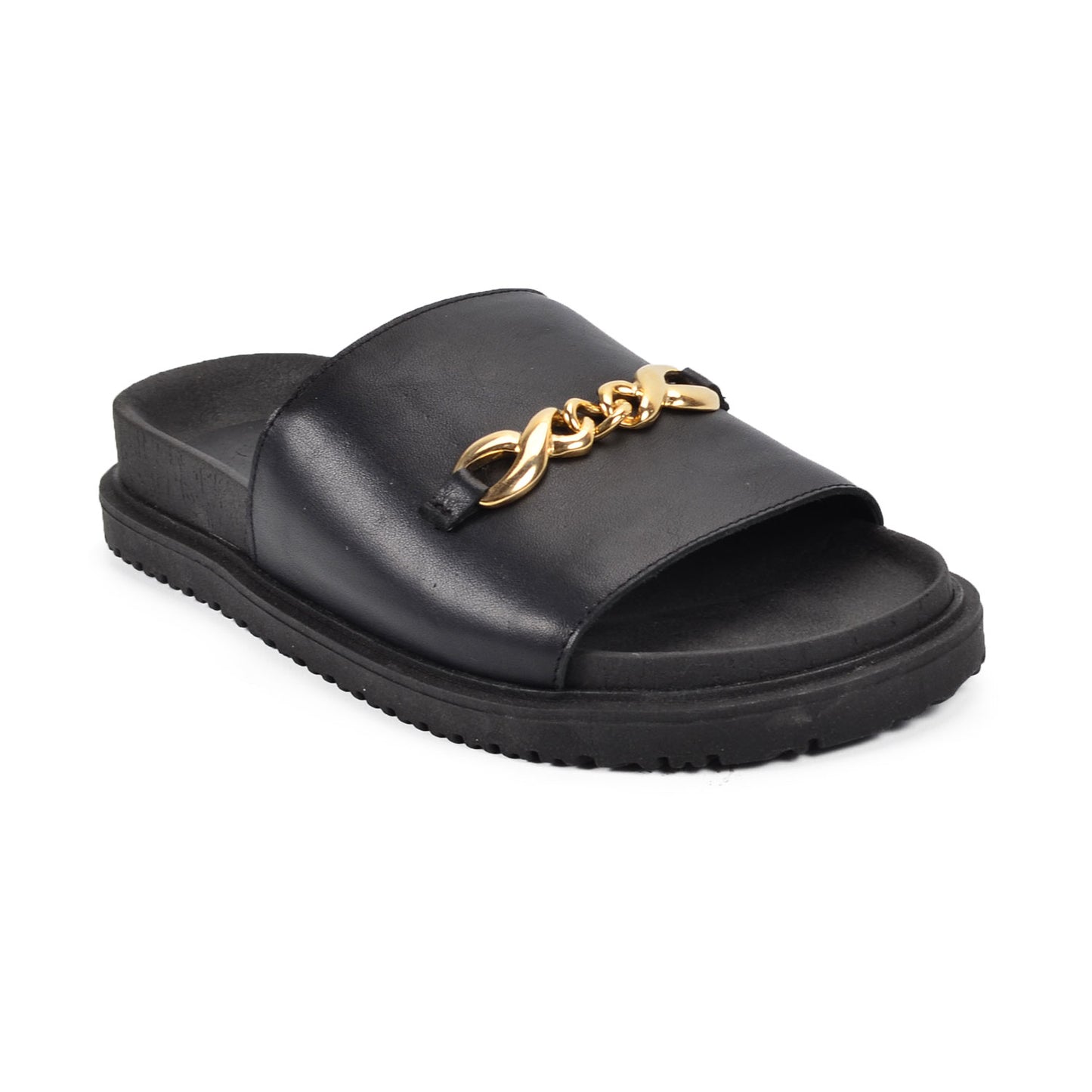 Portugal Black GENUINE LEATHER