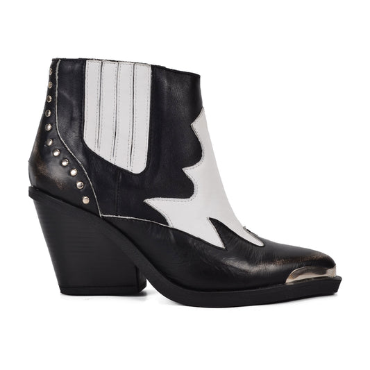 Silver GENUINE LEATHER