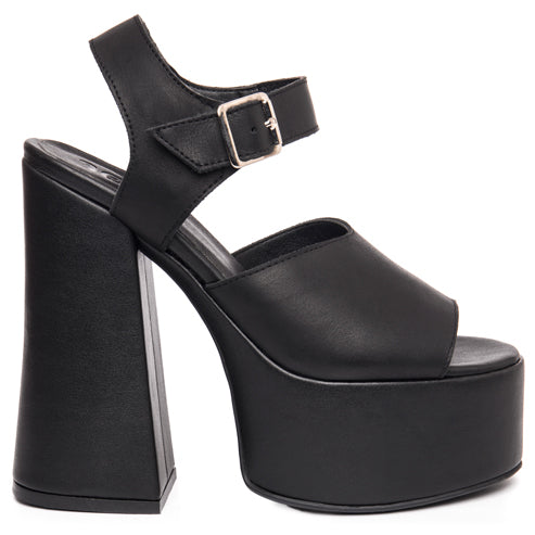 Zafiro Black GENUINE LEATHER