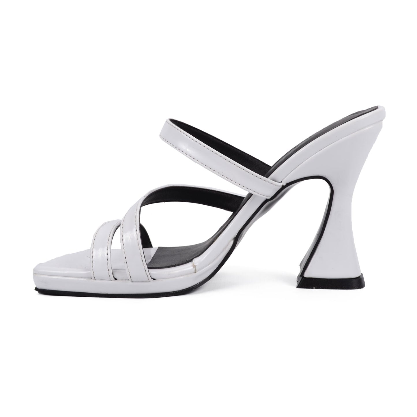 Irlanda White GENUINE LEATHER