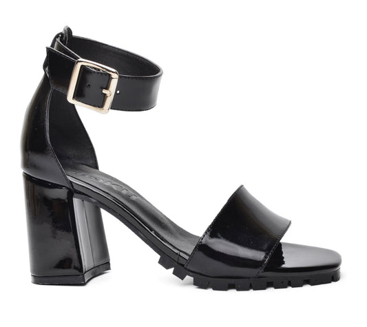 Palmer Black VEGAN LEATHER