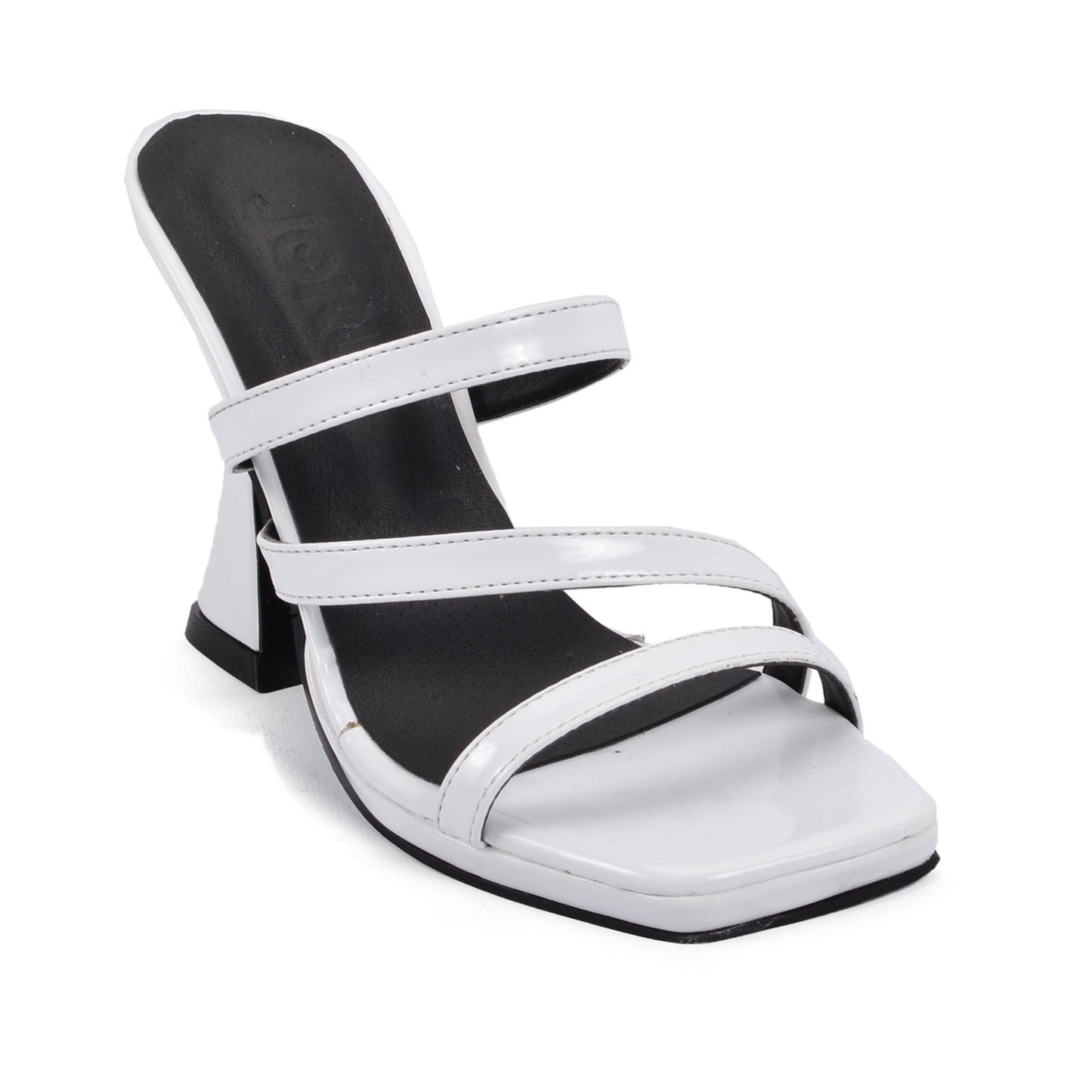 Irlanda White GENUINE LEATHER