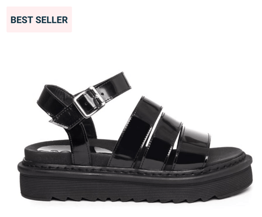 Snake Black VEGAN LEATHER