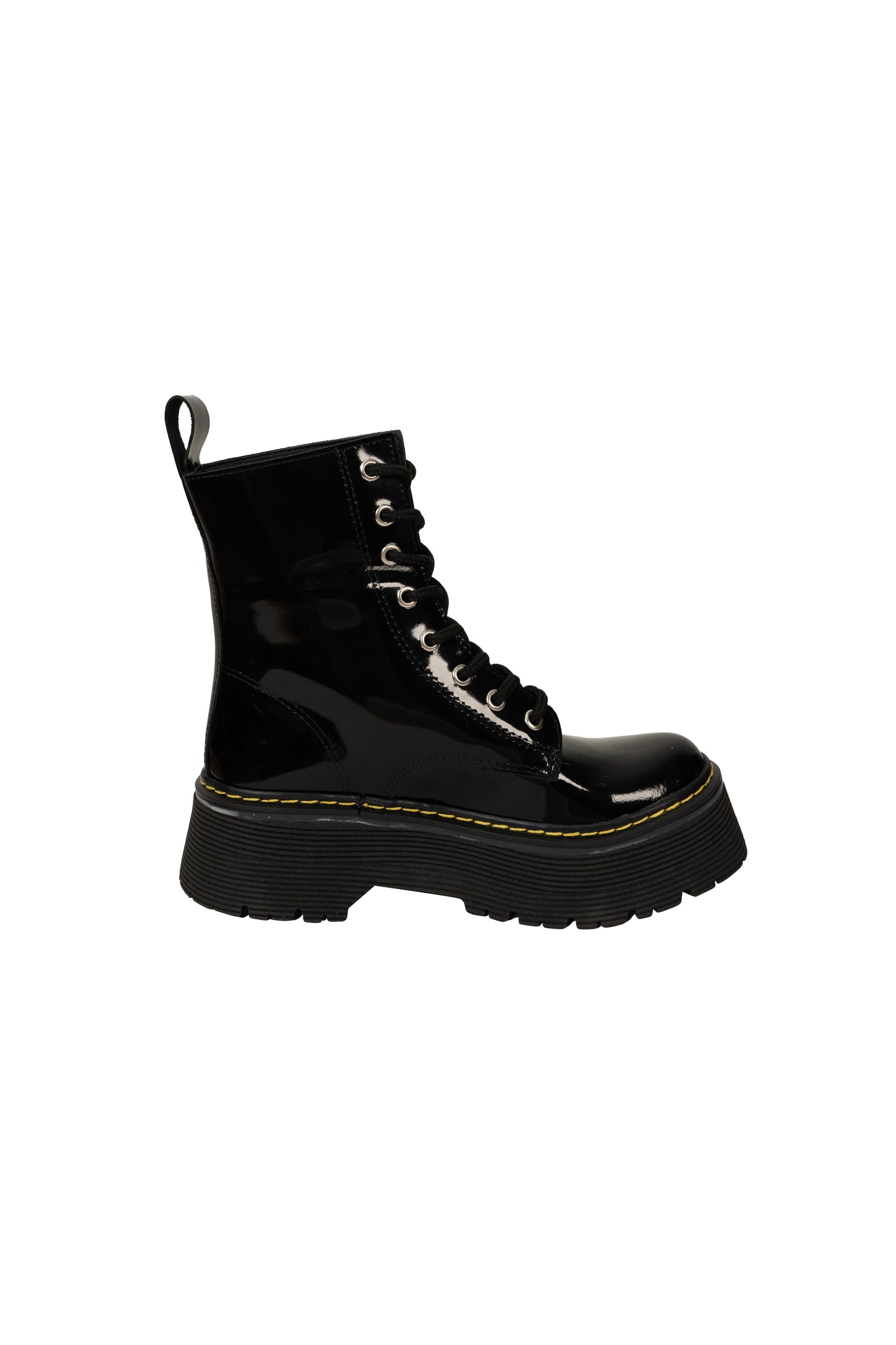 Rock Lace-Up Boot VEGAN LEATHER Collab ORI