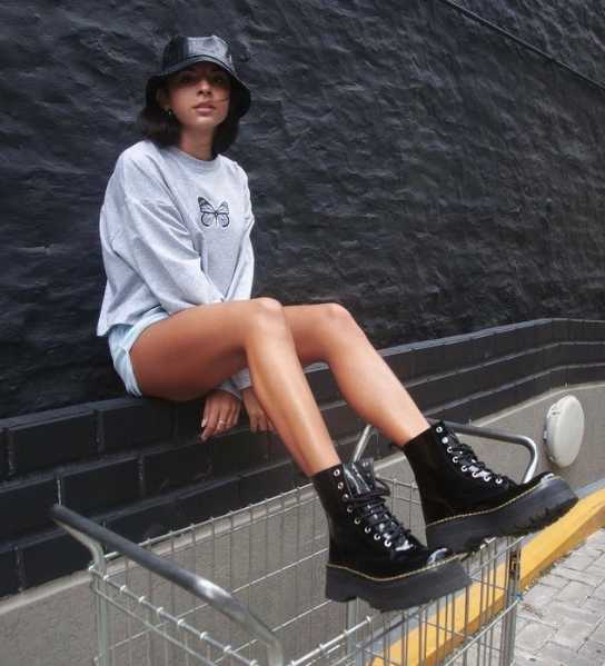 Vegan 2025 combat boots