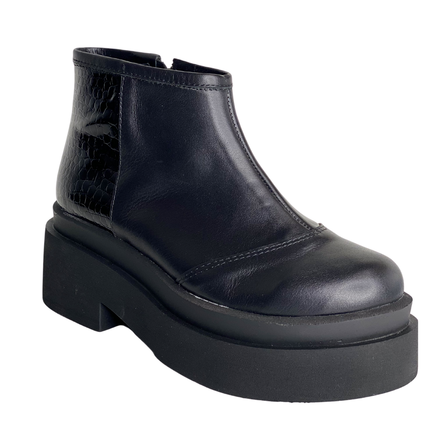 Morrison | Leather booties