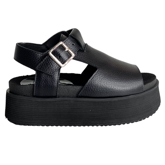 Jaya Black GENUINE LEATHER