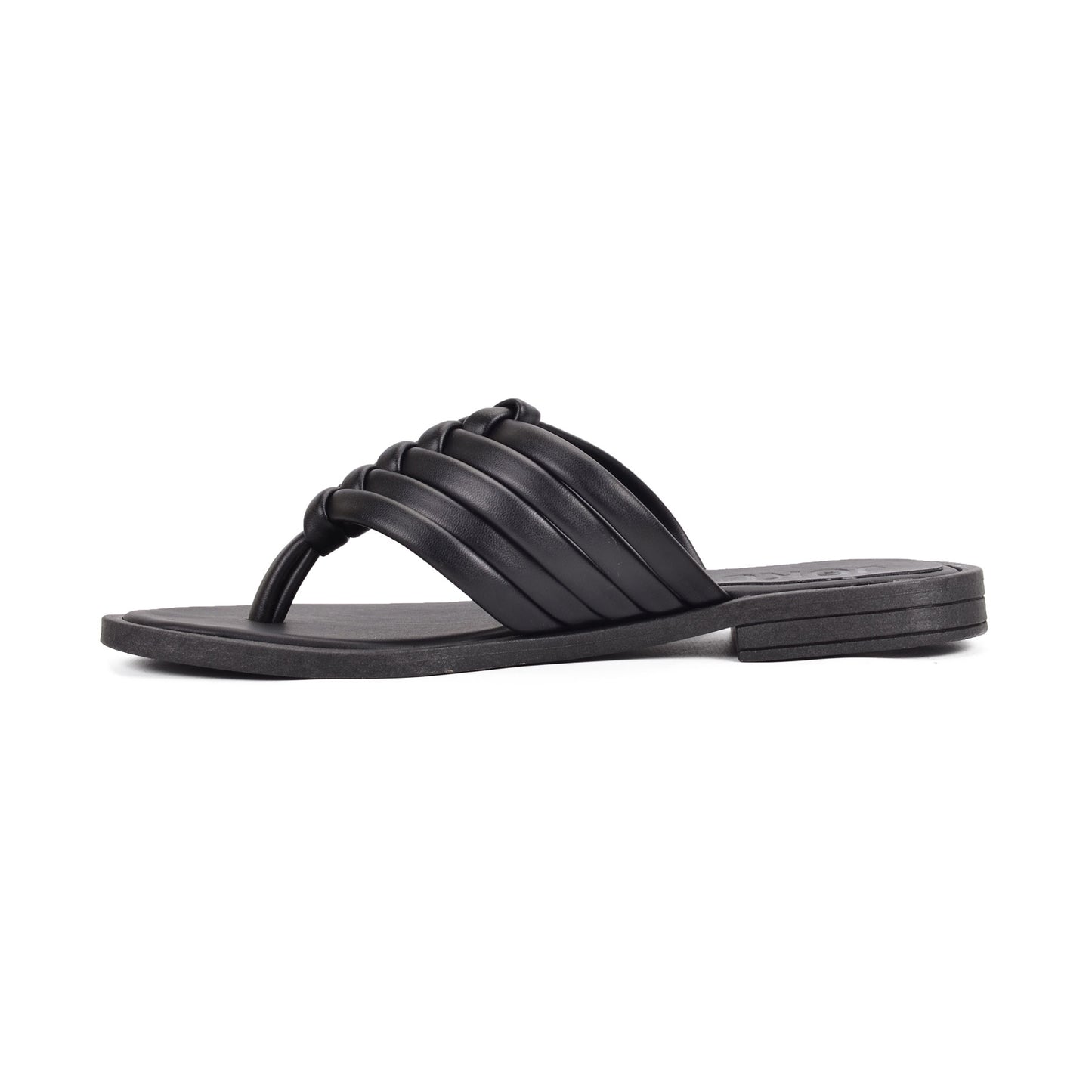 Buenos Aires | Faux Leather Flat Sandals