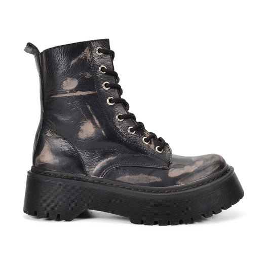 Charm Lace-up Boot