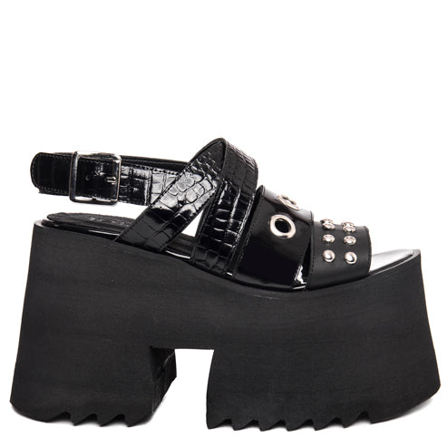 Cheka Platform Wedges | Final Sale