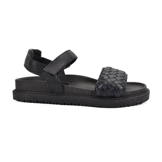 Dinamarca Black GENUINE LEATHER