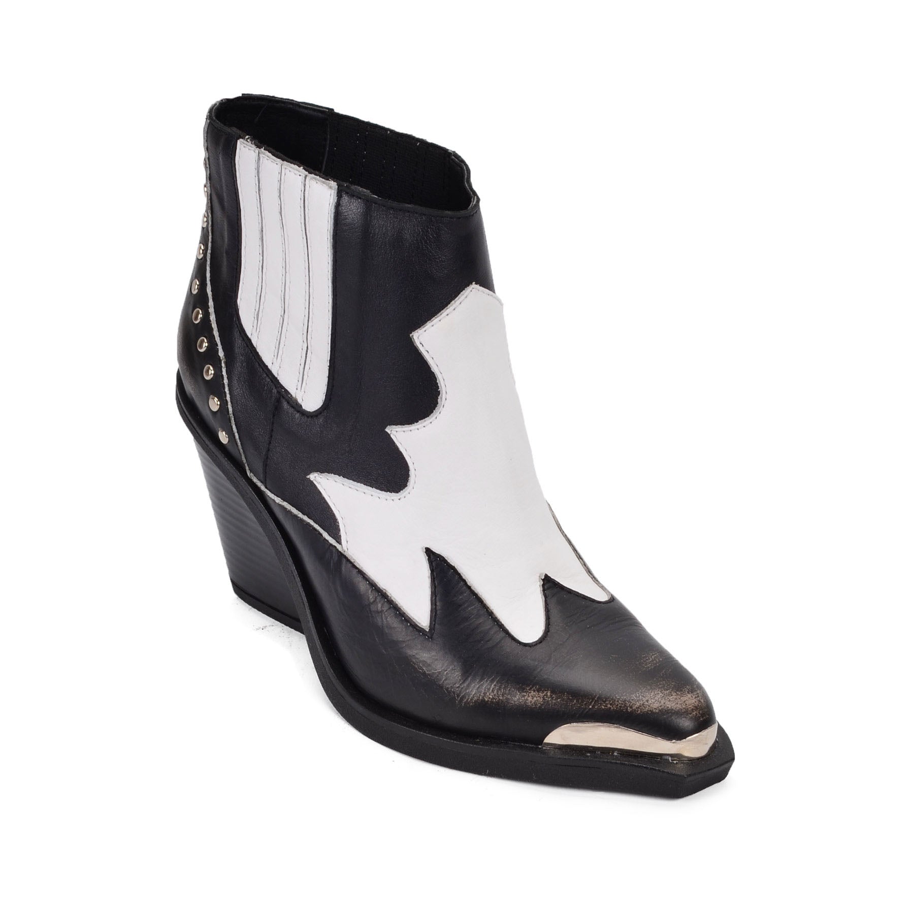 Silver | Cowboy Boots | Joku Shoes USA 6