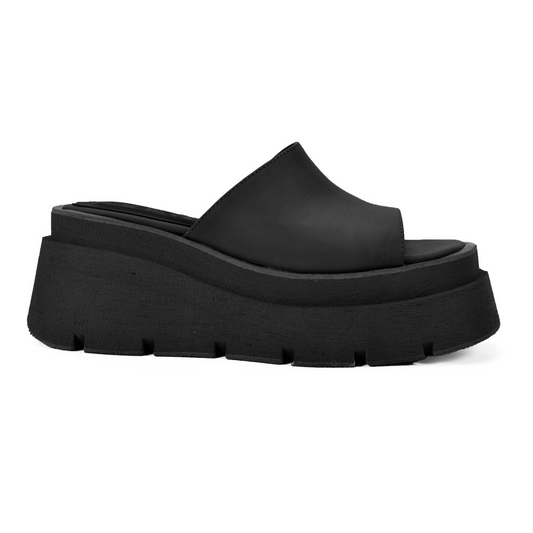 Malaui | Platform Slide Sandals
